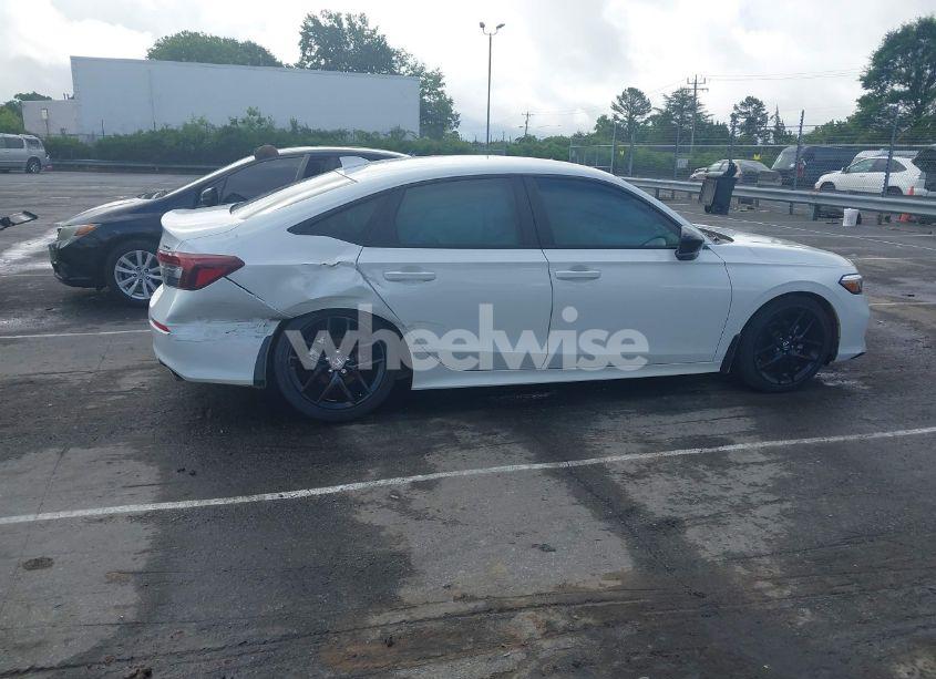 Photo 13 of 2025 Honda Civic SPORT (VIN 2HGFE2F5XSH543480)