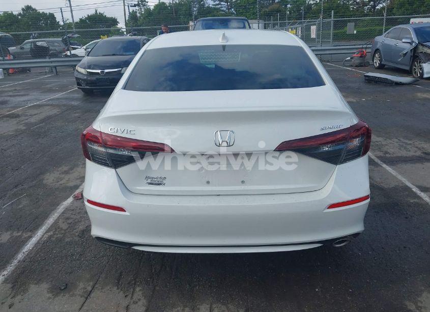 Photo 16 of 2025 Honda Civic SPORT (VIN 2HGFE2F5XSH543480)