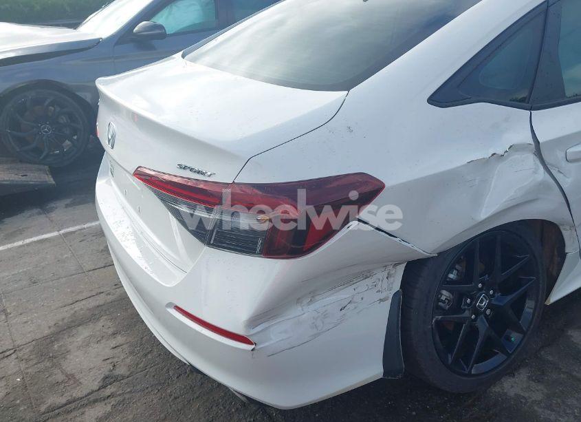 Photo 17 of 2025 Honda Civic SPORT (VIN 2HGFE2F5XSH543480)