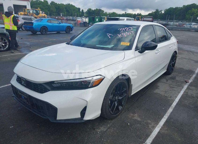 Photo 2 of 2025 Honda Civic SPORT (VIN 2HGFE2F5XSH543480)