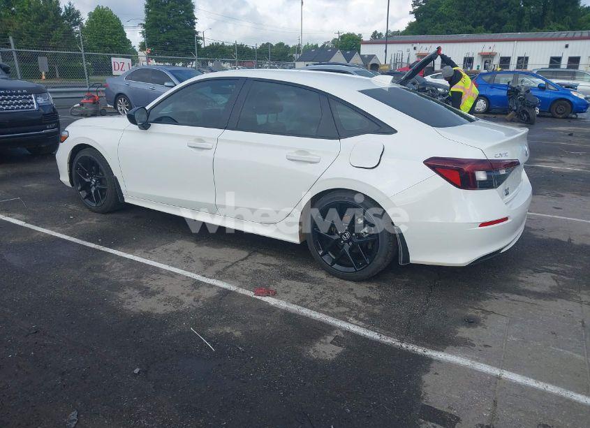 Photo 3 of 2025 Honda Civic SPORT (VIN 2HGFE2F5XSH543480)