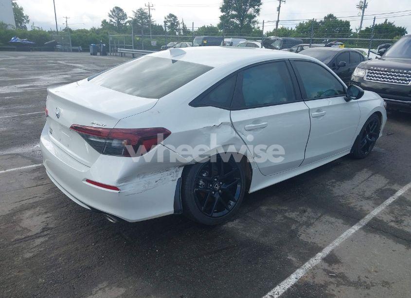 Photo 4 of 2025 Honda Civic SPORT (VIN 2HGFE2F5XSH543480)