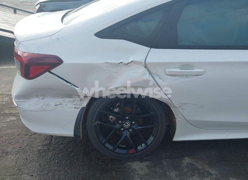 Photo 6 of 2025 Honda Civic SPORT (VIN 2HGFE2F5XSH543480)