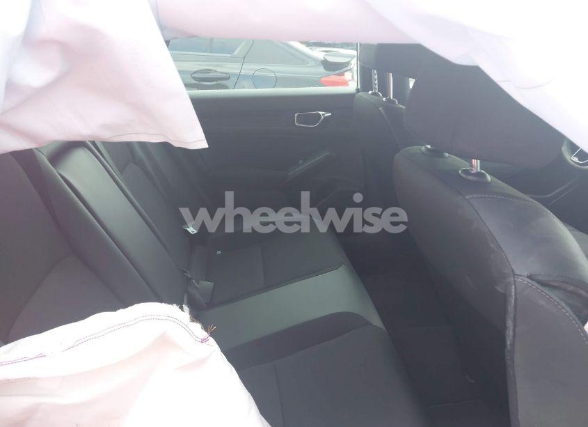 Photo 8 of 2025 Honda Civic SPORT (VIN 2HGFE2F5XSH543480)