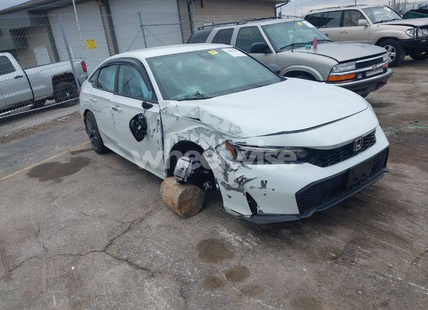 2025 Honda Civic SPORT (VIN 2HGFE2F5XSH553751) main photo