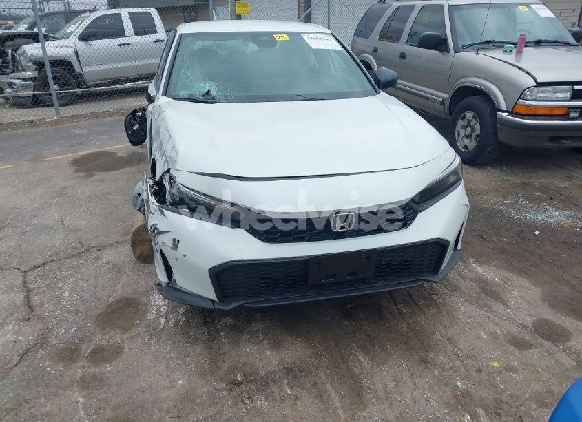 Photo 13 of 2025 Honda Civic SPORT (VIN 2HGFE2F5XSH553751)