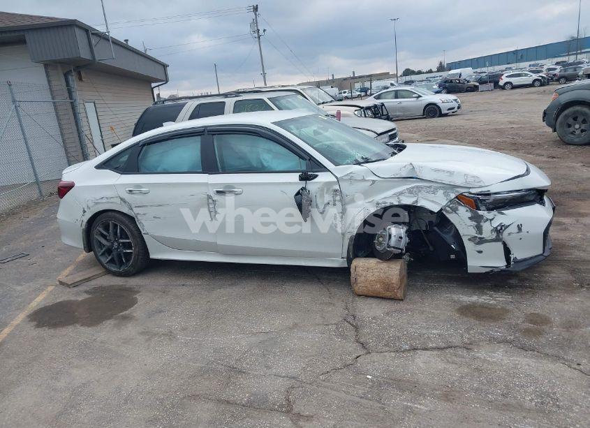 Photo 14 of 2025 Honda Civic SPORT (VIN 2HGFE2F5XSH553751)