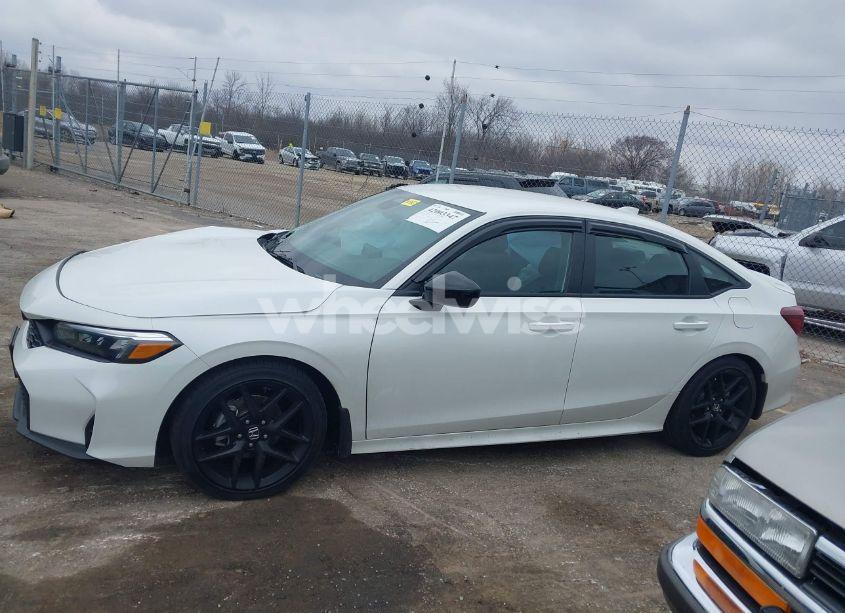 Photo 15 of 2025 Honda Civic SPORT (VIN 2HGFE2F5XSH553751)