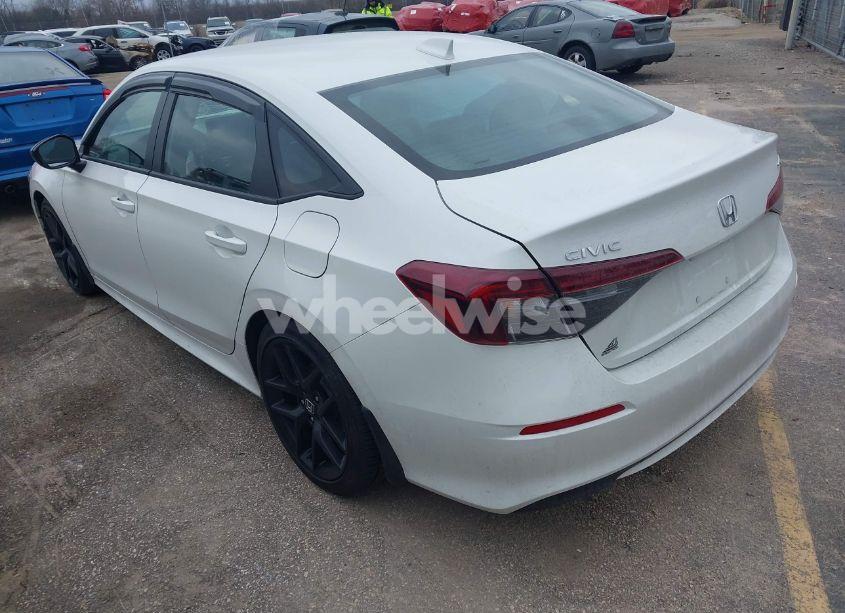 Photo 3 of 2025 Honda Civic SPORT (VIN 2HGFE2F5XSH553751)