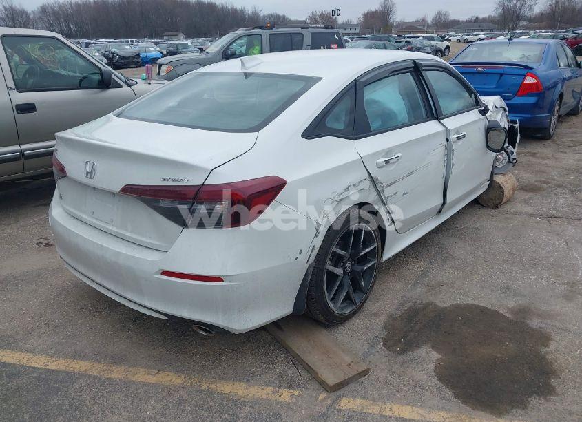 Photo 4 of 2025 Honda Civic SPORT (VIN 2HGFE2F5XSH553751)