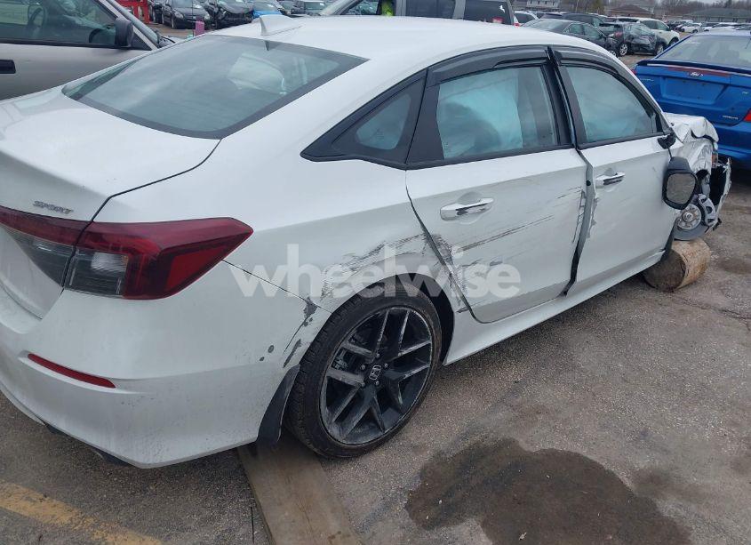 Photo 6 of 2025 Honda Civic SPORT (VIN 2HGFE2F5XSH553751)