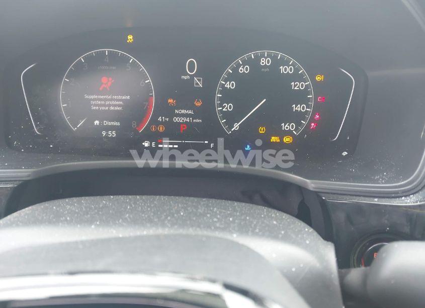 Photo 7 of 2025 Honda Civic SPORT (VIN 2HGFE2F5XSH553751)