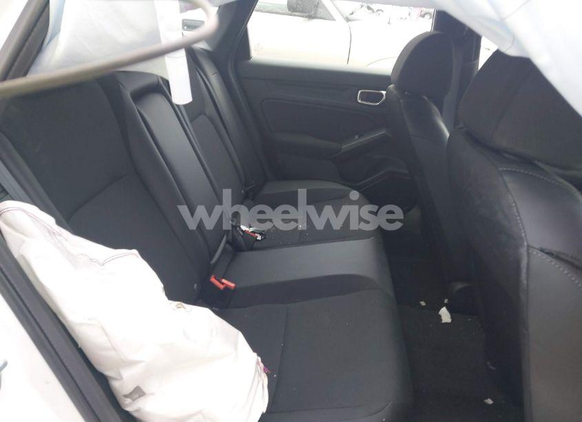 Photo 8 of 2025 Honda Civic SPORT (VIN 2HGFE2F5XSH553751)