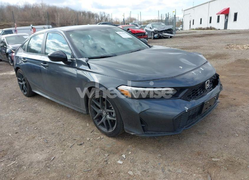 2025 Honda Civic SPORT (VIN 2HGFE2F5XSH561073) main photo