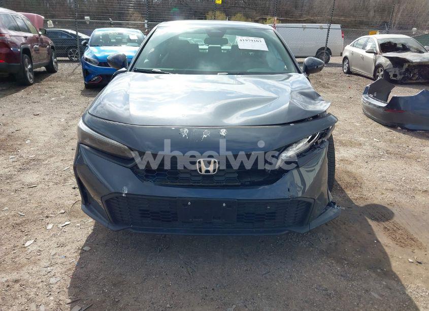 Photo 13 of 2025 Honda Civic SPORT (VIN 2HGFE2F5XSH561073)