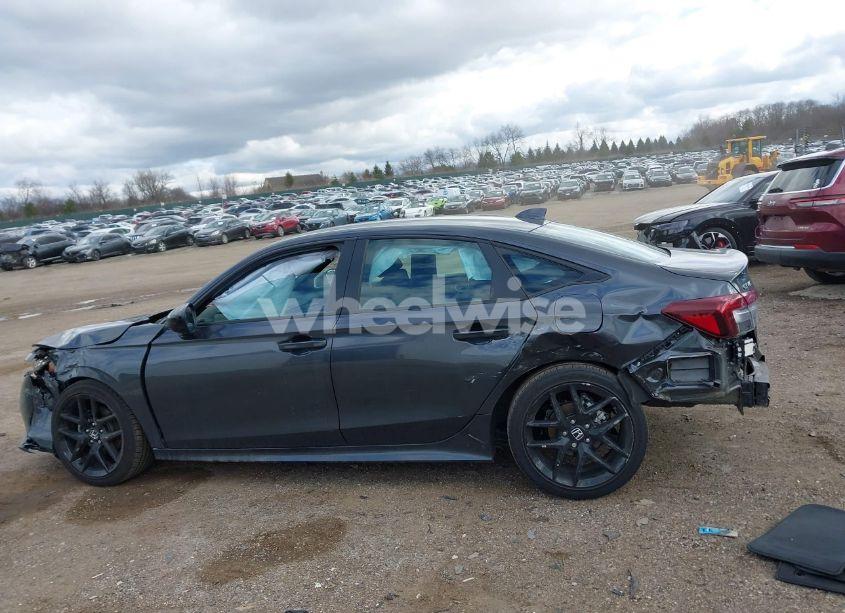 Photo 15 of 2025 Honda Civic SPORT (VIN 2HGFE2F5XSH561073)