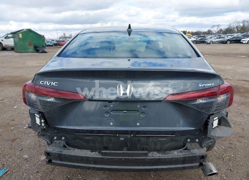 Photo 17 of 2025 Honda Civic SPORT (VIN 2HGFE2F5XSH561073)
