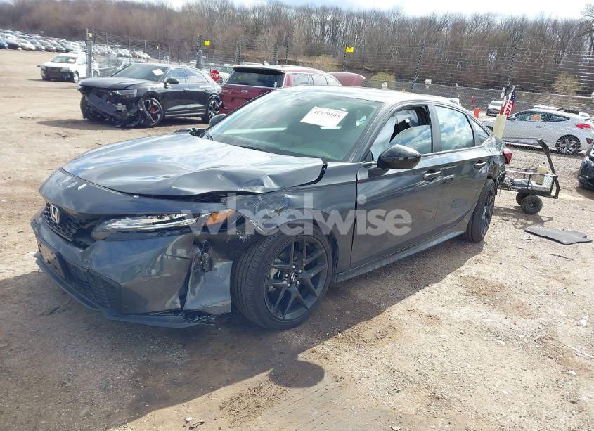 Photo 2 of 2025 Honda Civic SPORT (VIN 2HGFE2F5XSH561073)