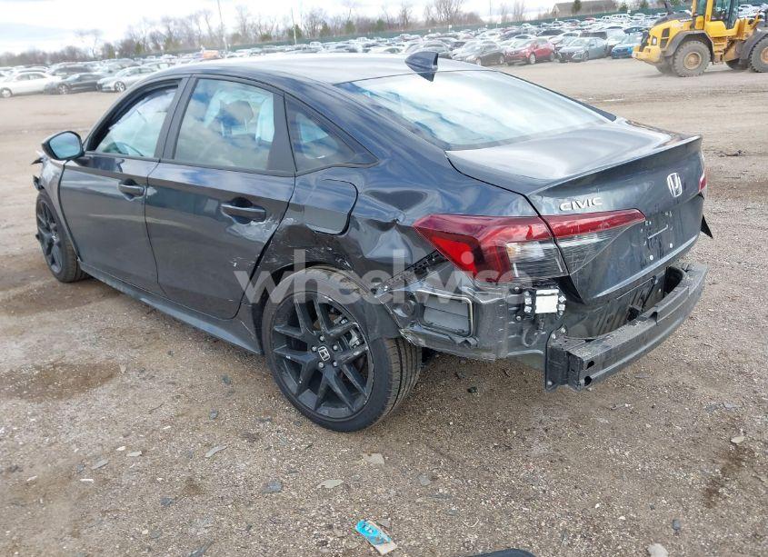 Photo 3 of 2025 Honda Civic SPORT (VIN 2HGFE2F5XSH561073)