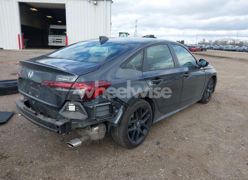 Photo 4 of 2025 Honda Civic SPORT (VIN 2HGFE2F5XSH561073)