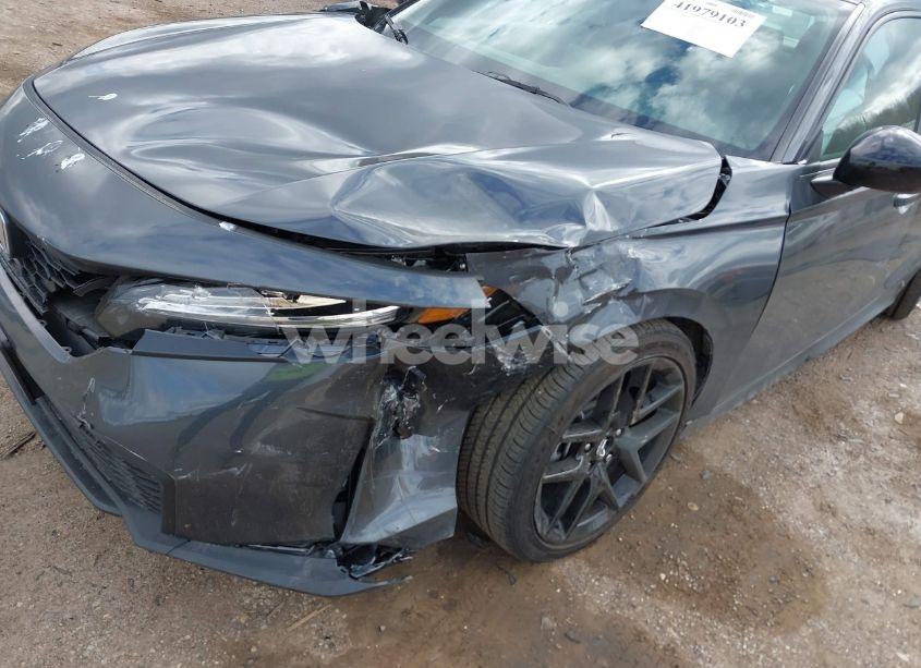 Photo 6 of 2025 Honda Civic SPORT (VIN 2HGFE2F5XSH561073)