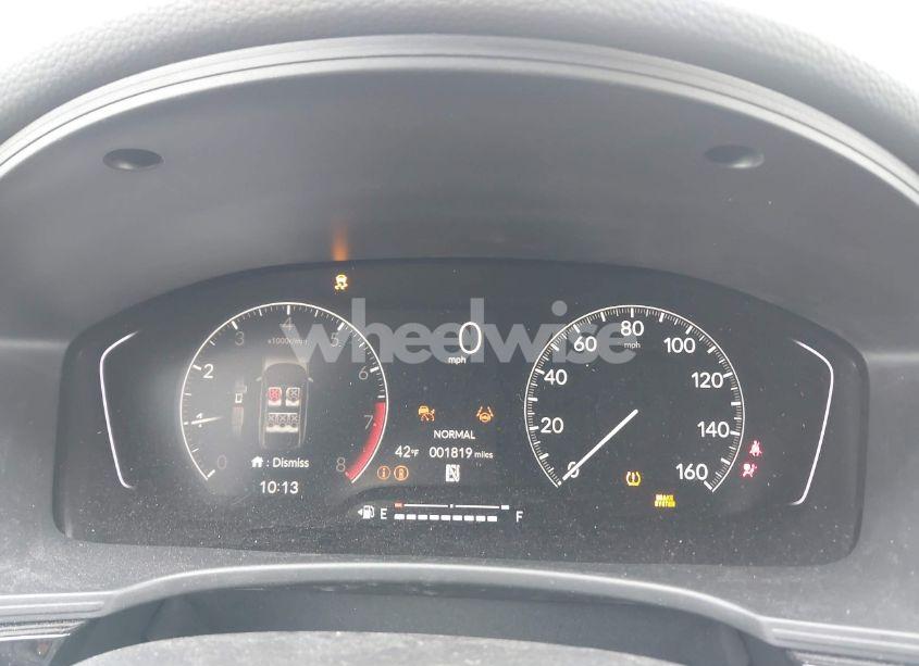 Photo 7 of 2025 Honda Civic SPORT (VIN 2HGFE2F5XSH561073)