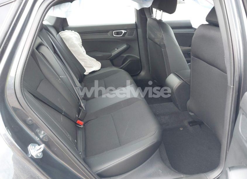 Photo 8 of 2025 Honda Civic SPORT (VIN 2HGFE2F5XSH561073)