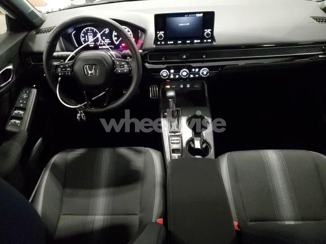 Photo 10 of 2025 HONDA CIVIC SPORT (VIN 2HGFE2F5XSH576396)