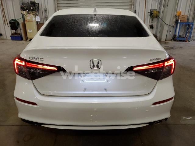 Photo 4 of 2025 HONDA CIVIC SPORT (VIN 2HGFE2F5XSH576396)