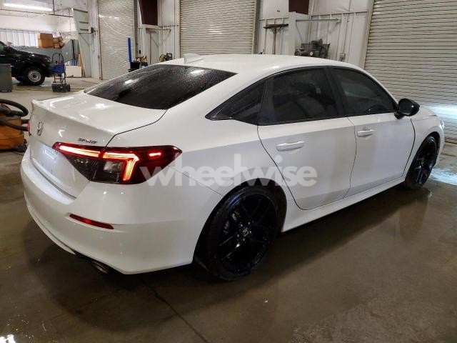 Photo 5 of 2025 HONDA CIVIC SPORT (VIN 2HGFE2F5XSH576396)