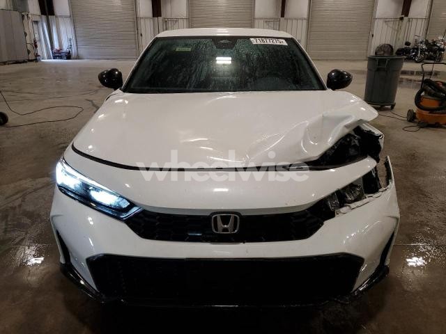Photo 6 of 2025 HONDA CIVIC SPORT (VIN 2HGFE2F5XSH576396)