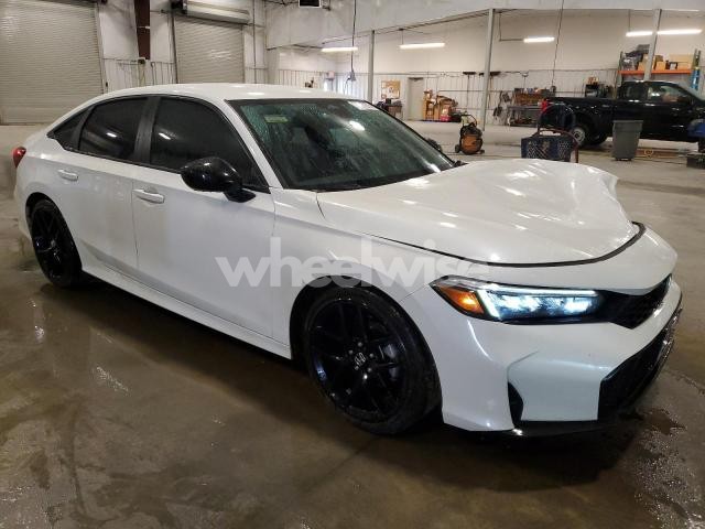 Photo 8 of 2025 HONDA CIVIC SPORT (VIN 2HGFE2F5XSH576396)