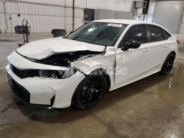 Photo 9 of 2025 HONDA CIVIC SPORT (VIN 2HGFE2F5XSH576396)