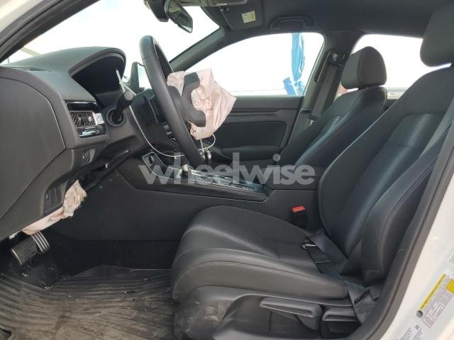 2025 HONDA CIVIC SPORT (VIN 2HGFE2F5XSH586121) main photo