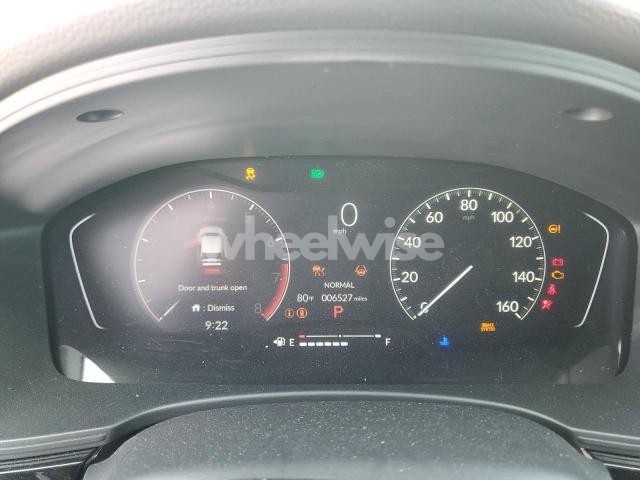 Photo 3 of 2025 HONDA CIVIC SPORT (VIN 2HGFE2F5XSH586121)