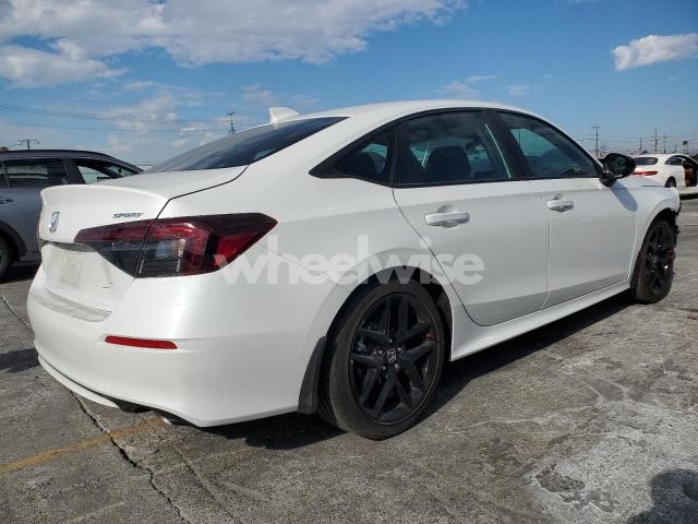 Photo 4 of 2025 HONDA CIVIC SPORT (VIN 2HGFE2F5XSH586121)