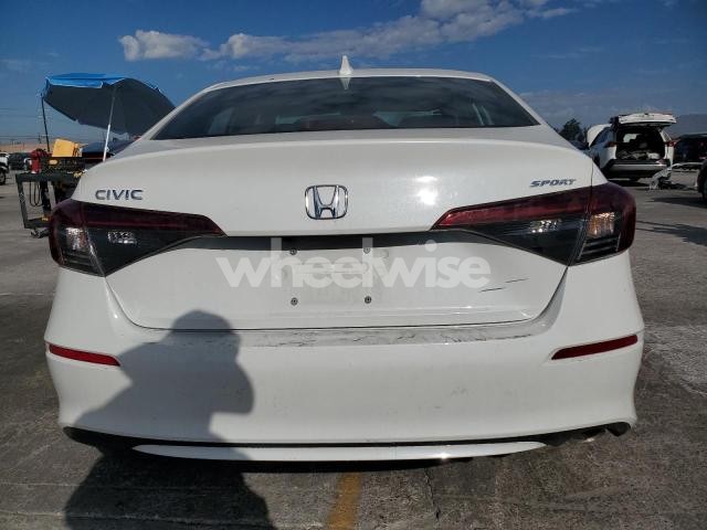 Photo 6 of 2025 HONDA CIVIC SPORT (VIN 2HGFE2F5XSH586121)