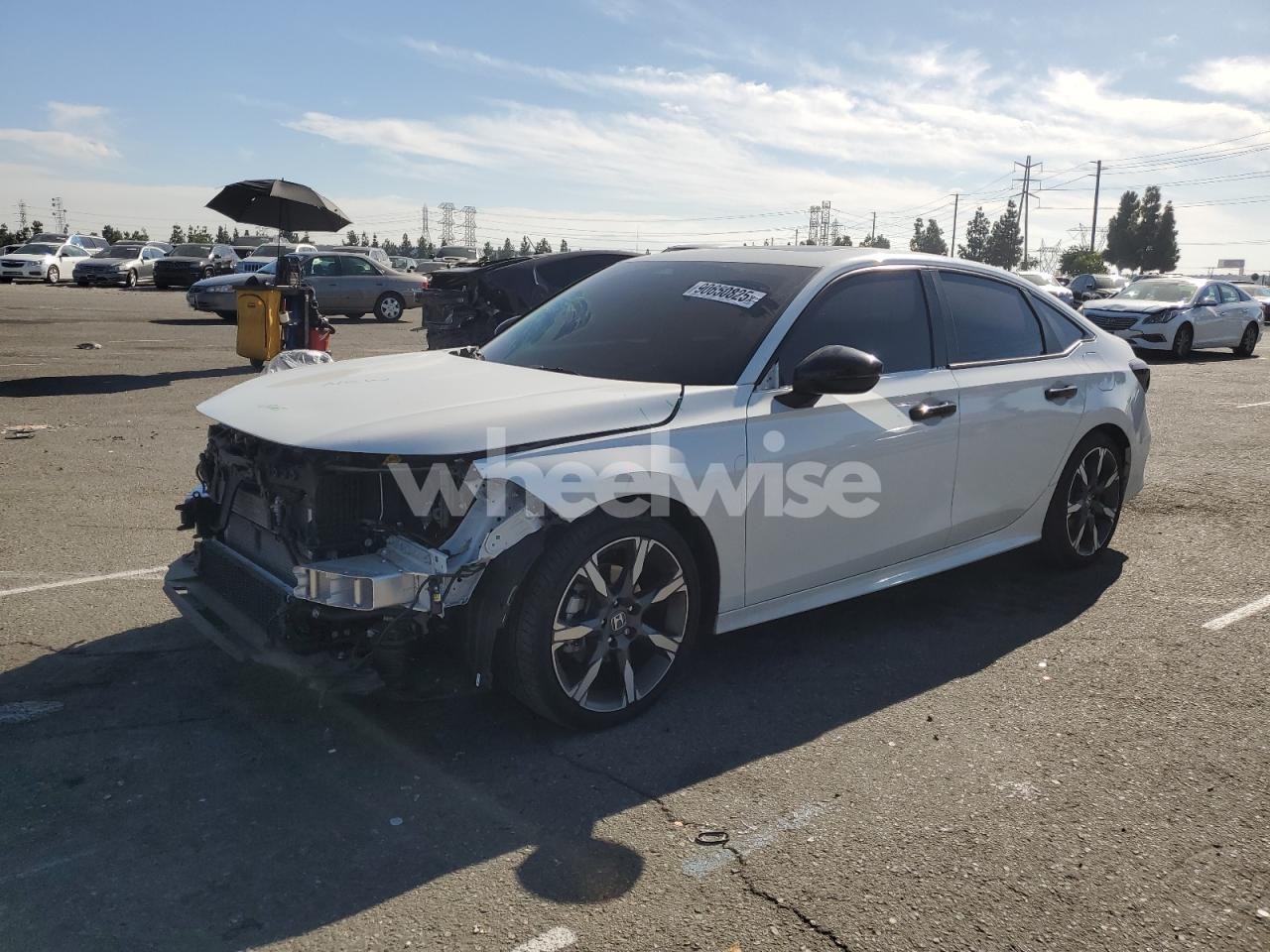 2025 HONDA CIVIC SPORT (VIN 2HGFE4F80SH302839) main photo