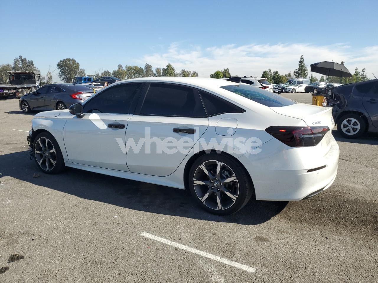 Photo 2 of 2025 HONDA CIVIC SPORT (VIN 2HGFE4F80SH302839)