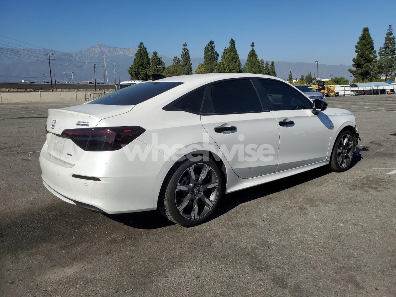 Photo 3 of 2025 HONDA CIVIC SPORT (VIN 2HGFE4F80SH302839)