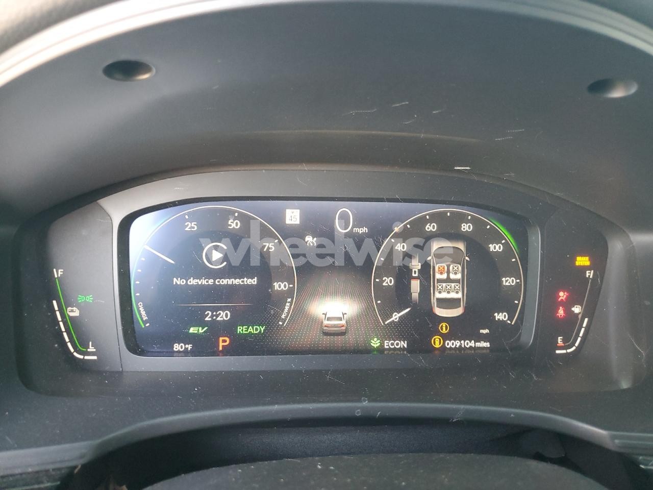 Photo 9 of 2025 HONDA CIVIC SPORT (VIN 2HGFE4F80SH302839)