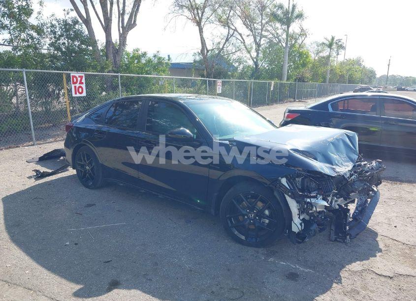 2025 Honda Civic HYBRID SPORT/SPORT TOURING (VIN 2HGFE4F80SH316661) main photo