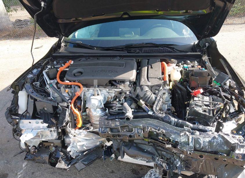 Photo 10 of 2025 Honda Civic HYBRID SPORT/SPORT TOURING (VIN 2HGFE4F80SH316661)