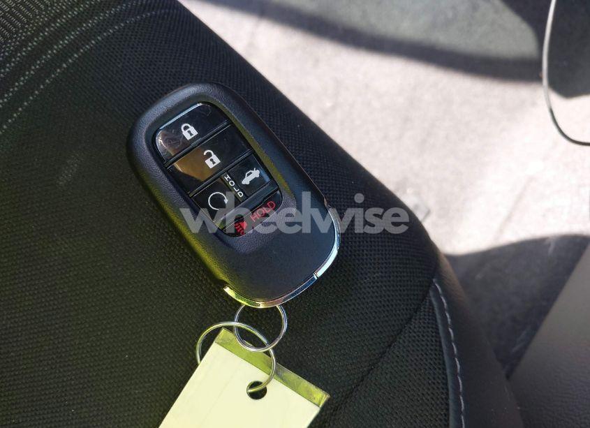 Photo 11 of 2025 Honda Civic HYBRID SPORT/SPORT TOURING (VIN 2HGFE4F80SH316661)