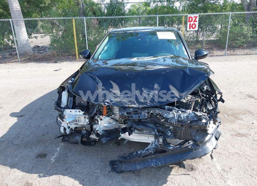 Photo 12 of 2025 Honda Civic HYBRID SPORT/SPORT TOURING (VIN 2HGFE4F80SH316661)