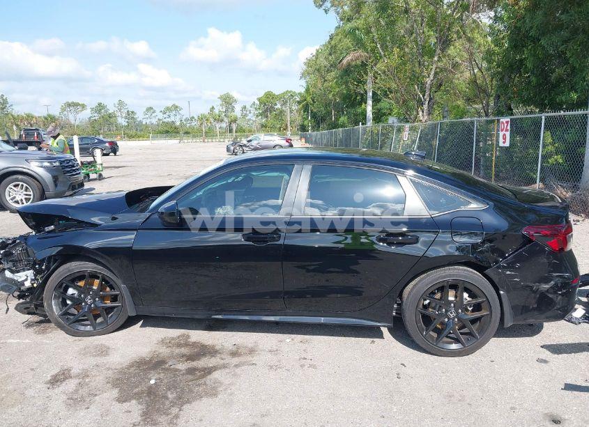 Photo 14 of 2025 Honda Civic HYBRID SPORT/SPORT TOURING (VIN 2HGFE4F80SH316661)