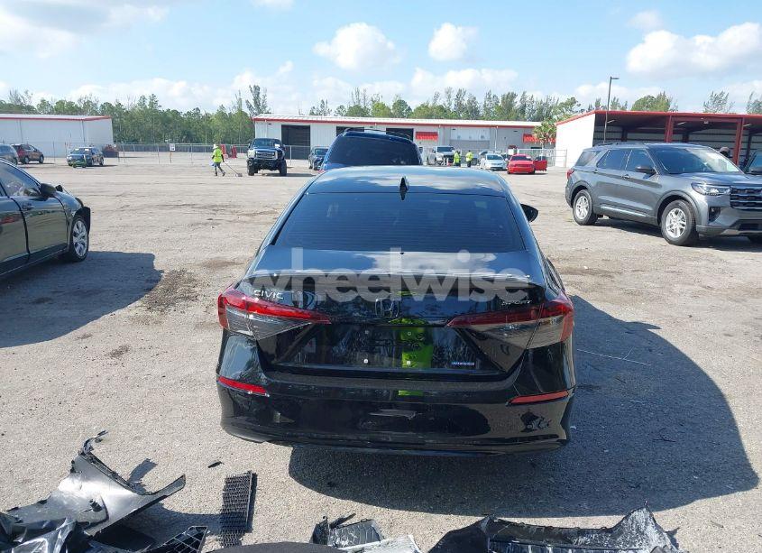 Photo 16 of 2025 Honda Civic HYBRID SPORT/SPORT TOURING (VIN 2HGFE4F80SH316661)