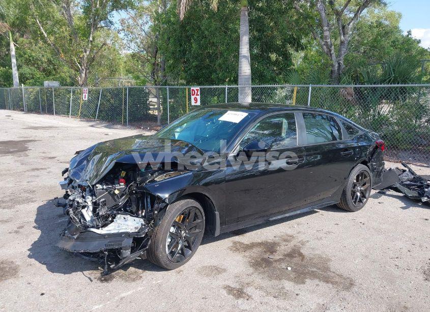 Photo 2 of 2025 Honda Civic HYBRID SPORT/SPORT TOURING (VIN 2HGFE4F80SH316661)