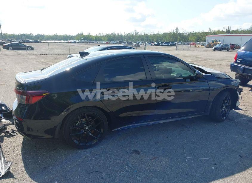 Photo 4 of 2025 Honda Civic HYBRID SPORT/SPORT TOURING (VIN 2HGFE4F80SH316661)