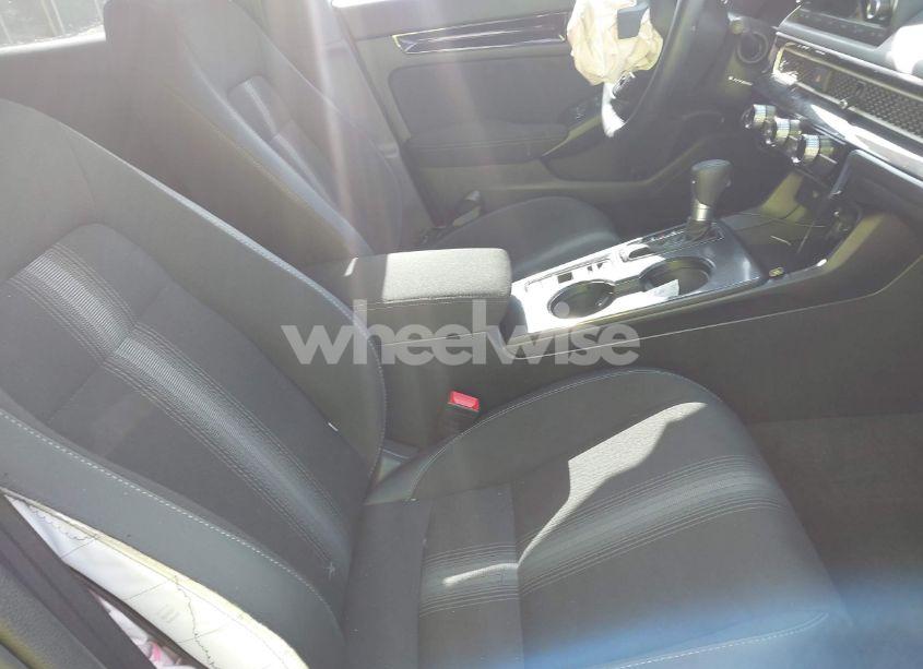 Photo 5 of 2025 Honda Civic HYBRID SPORT/SPORT TOURING (VIN 2HGFE4F80SH316661)